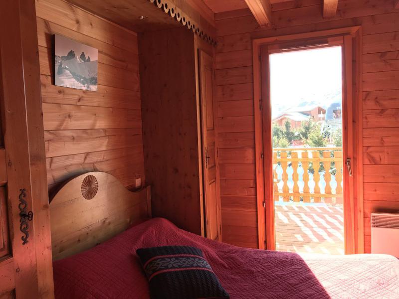 Urlaub in den Bergen Duplex Wohnung 4 Zimmer 7 Personnen (2) - Résidence les Chalets de la Toussuire - La Toussuire - Schlafzimmer