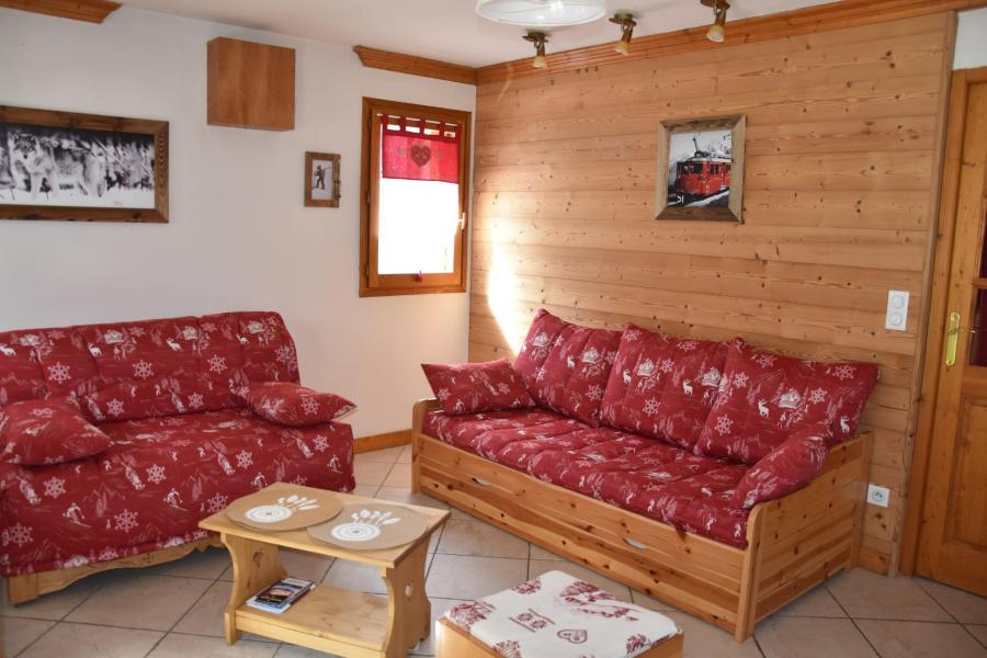 Holiday in mountain resort 3 room apartment 6 people (1) - Résidence les Chalets de Napremont - Pralognan-la-Vanoise - Living room