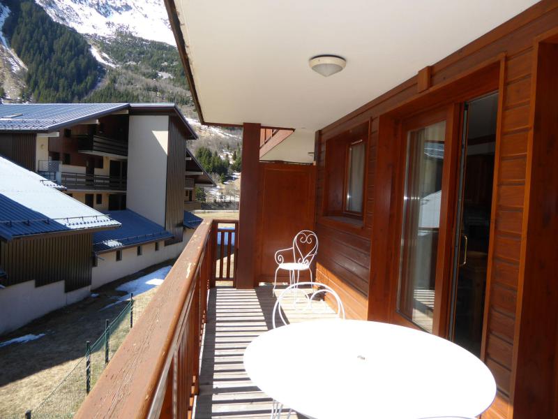 Holiday in mountain resort 3 room apartment 6 people (6) - Résidence les Chalets de Napremont - Pralognan-la-Vanoise - Balcony