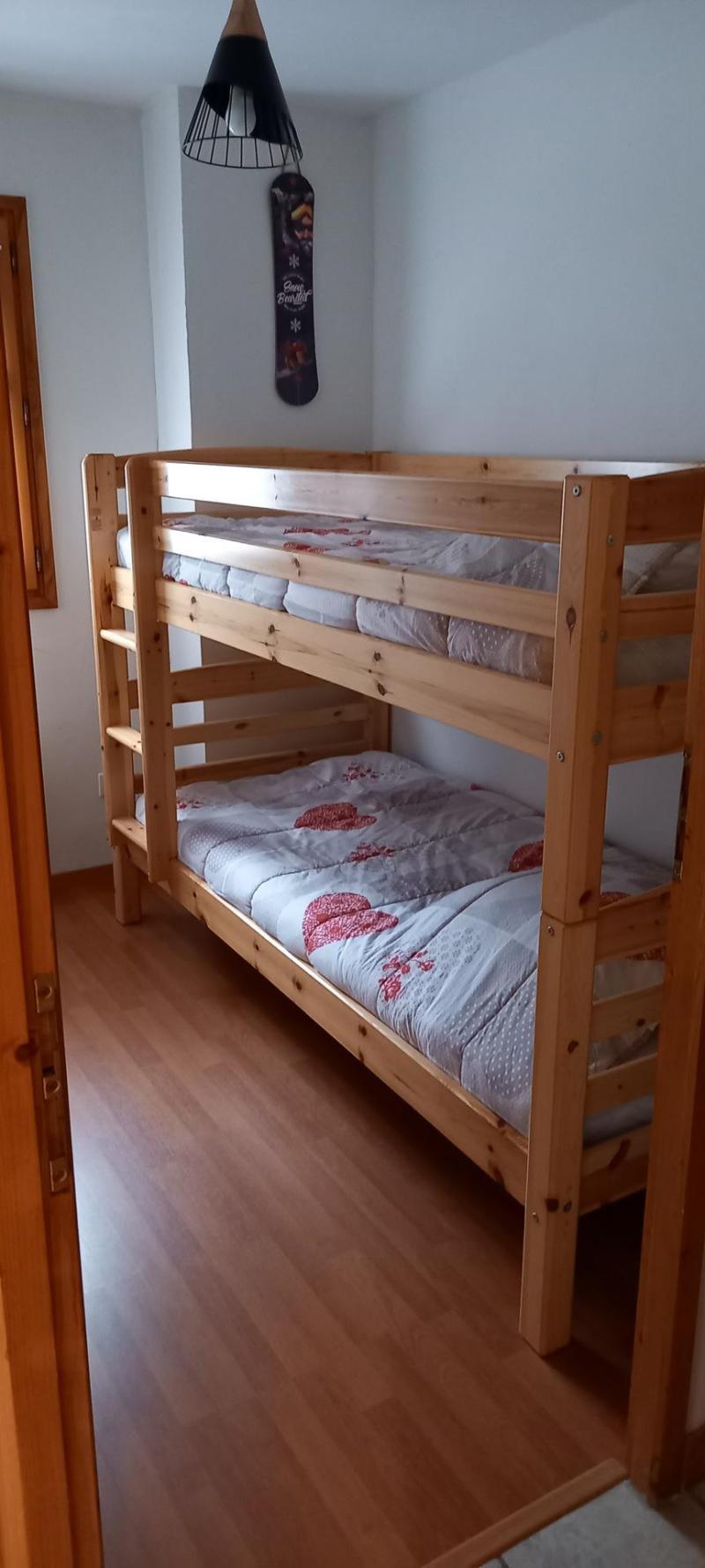Urlaub in den Bergen 3-Zimmer-Appartment für 6 Personen (1) - Résidence les Chalets de Napremont - Pralognan-la-Vanoise - Schlafzimmer