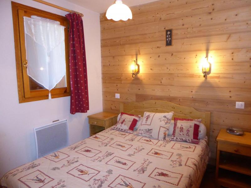 Urlaub in den Bergen 3-Zimmer-Appartment für 6 Personen (6) - Résidence les Chalets de Napremont - Pralognan-la-Vanoise - Schlafzimmer