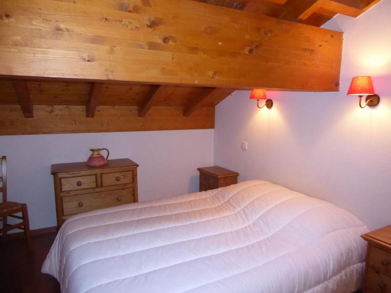 Holiday in mountain resort 5 room mezzanine apartment 6 people (11) - Résidence les Chalets de Napremont - Pralognan-la-Vanoise - Bedroom