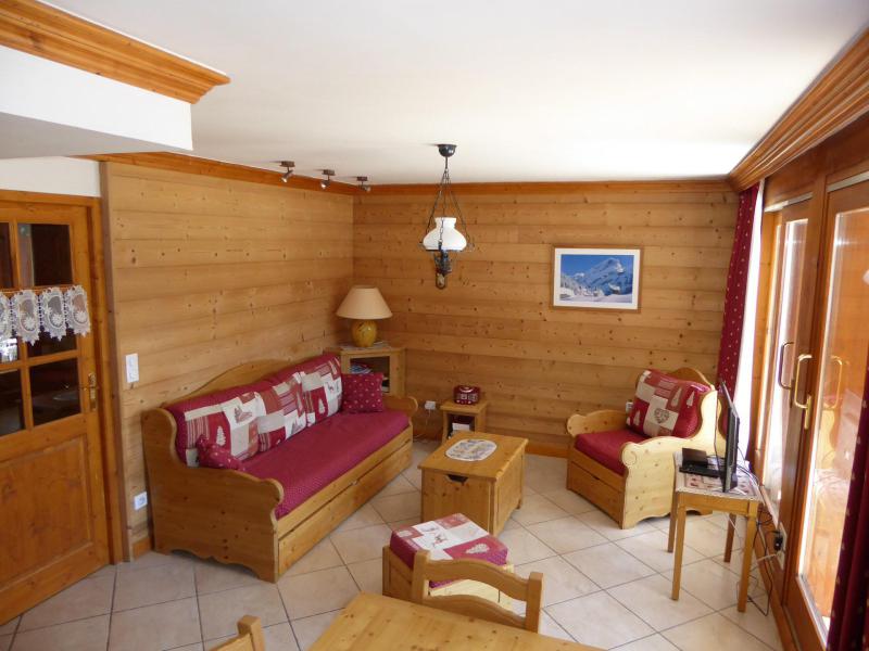 Vacaciones en montaña Apartamento 3 piezas para 6 personas (6) - Résidence les Chalets de Napremont - Pralognan-la-Vanoise - Estancia