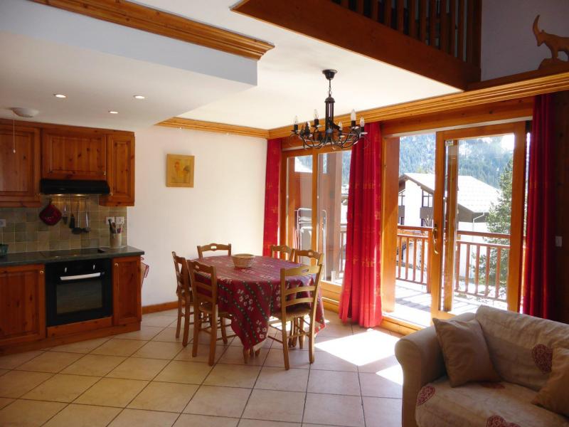 Vacanze in montagna Appartamento 5 stanze con mezzanino per 6 persone (11) - Résidence les Chalets de Napremont - Pralognan-la-Vanoise - Soggiorno