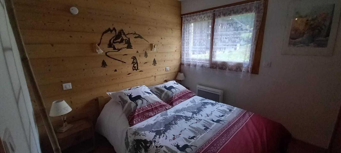 Vakantie in de bergen Appartement 3 kamers 6 personen (1) - Résidence les Chalets de Napremont - Pralognan-la-Vanoise - Kamer