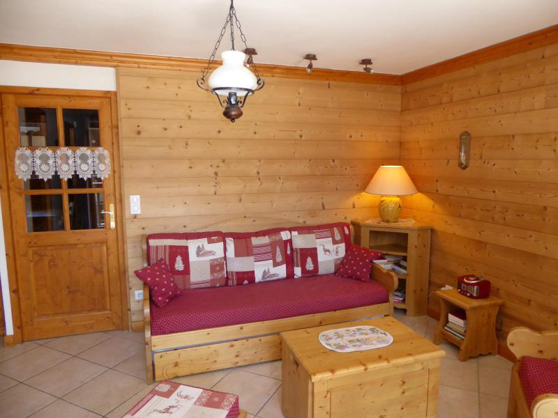 Vakantie in de bergen Appartement 3 kamers 6 personen (6) - Résidence les Chalets de Napremont - Pralognan-la-Vanoise - Woonkamer