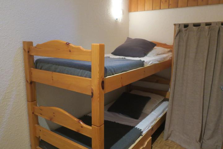 Vacances en montagne Appartement 2 pièces 5 personnes (B24) - Résidence les Chalets de Perthuis - Châtel - Lits superposés