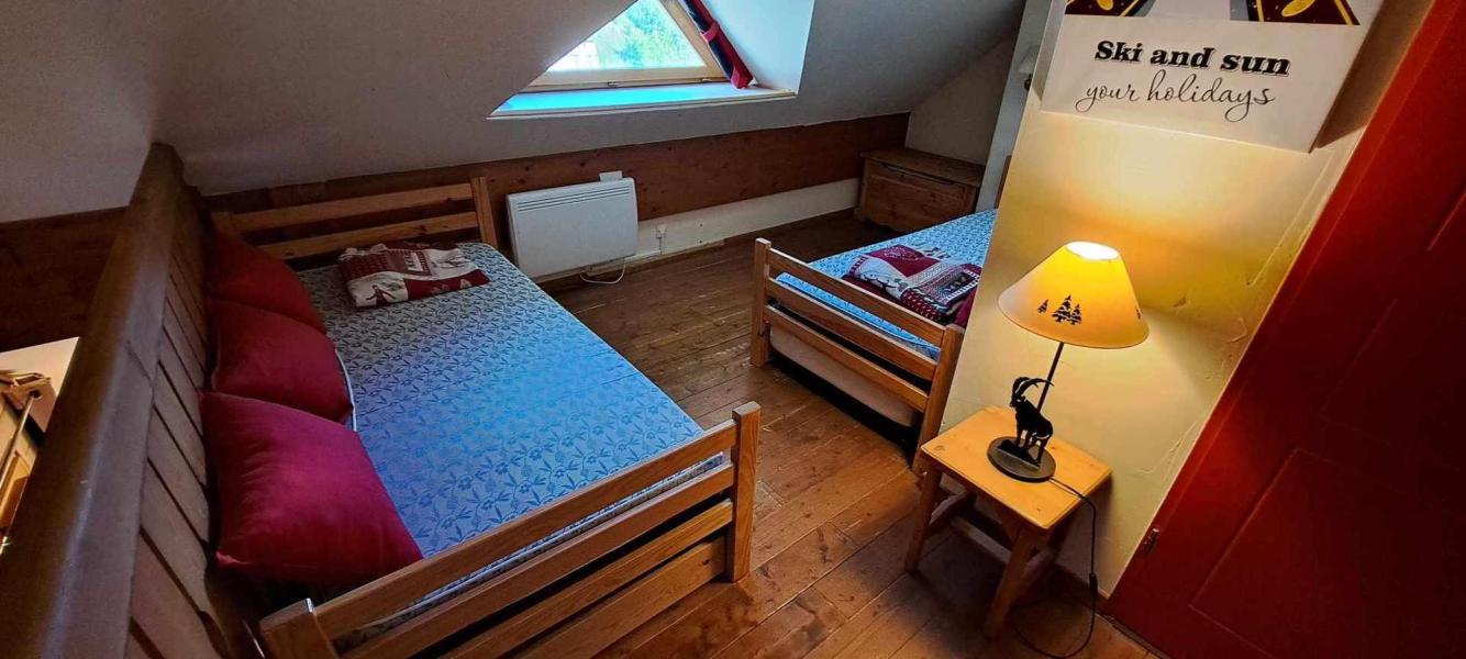 Vakantie in de bergen Appartement duplex 2 kamers 6 personen (2H204) - Résidence Les Chalets de Praroustan - Pra Loup - Cabine