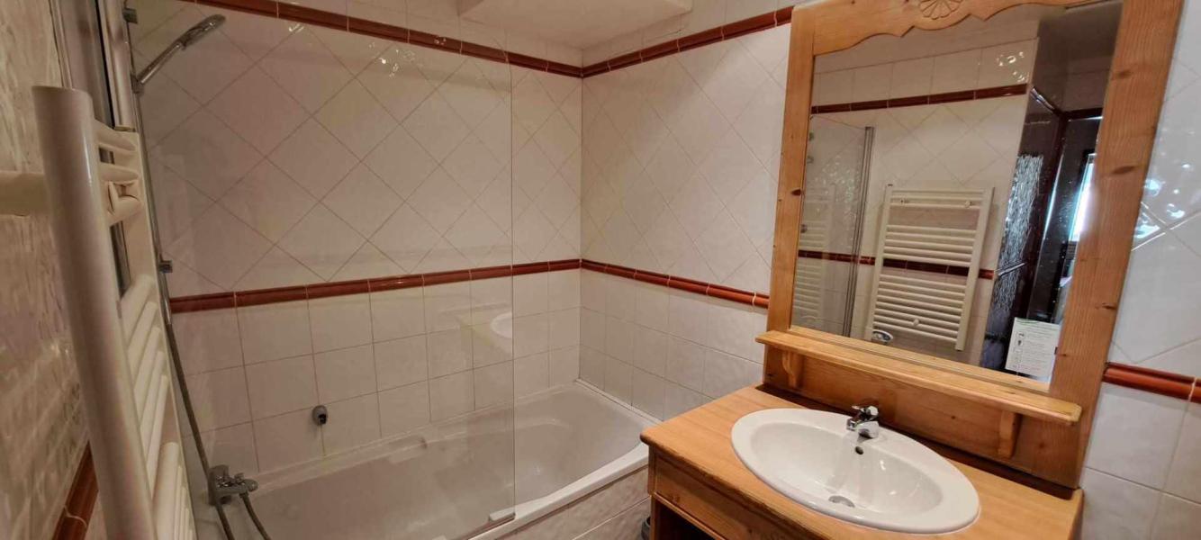 Vacances en montagne Appartement duplex 2 pièces 6 personnes (2H204) - Résidence Les Chalets de Praroustan - Pra Loup - Salle de bain