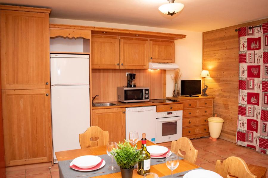 Vacances en montagne Résidence Les Chalets de Praroustan - Pra Loup - Kitchenette