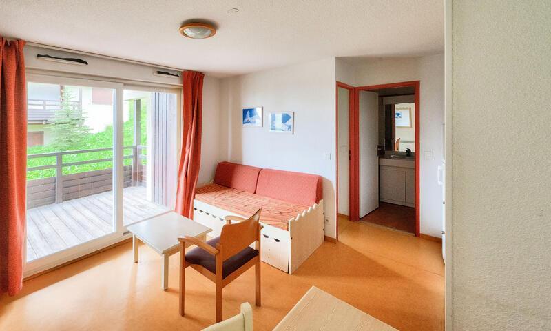 Ski verhuur Appartement 2 kamers 4 personen (Budget 29m²) - Résidence les Chalets de Puy Saint Vincent - Maeva Home - Puy-Saint-Vincent - Buiten zomer