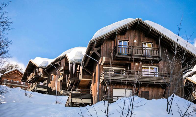 Vacanze in montagna Résidence les Chalets de Puy Saint Vincent - MH - Puy-Saint-Vincent - Esteriore estate