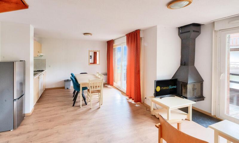 Vakantie in de bergen Appartement 3 kamers 6 personen (Confort 55m²-1) - Résidence les Chalets de Puy Saint Vincent - MH - Puy-Saint-Vincent - Buiten zomer