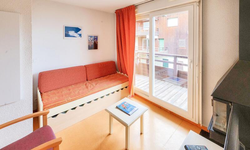 Vacaciones en montaña Apartamento 3 piezas para 6 personas (Budget 42m²-1) - Résidence les Chalets de Puy Saint Vincent - MH - Puy-Saint-Vincent - Verano