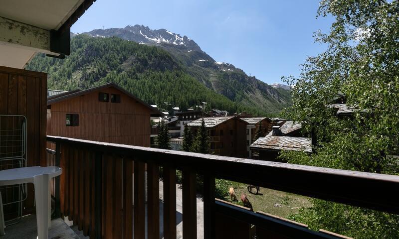 Ski verhuur Studio 4 personen (Confort 20m²) - Résidence les Chalets de Solaise - Maeva Home - Val d'Isère - Buiten zomer