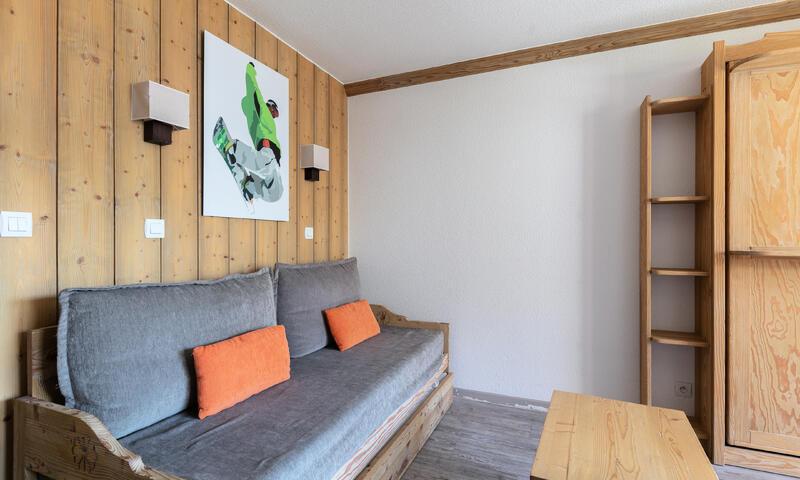 Ski verhuur Studio 3 personen (Confort 27m²-1) - Résidence les Chalets de Solaise - Maeva Home - Val d'Isère - Buiten zomer