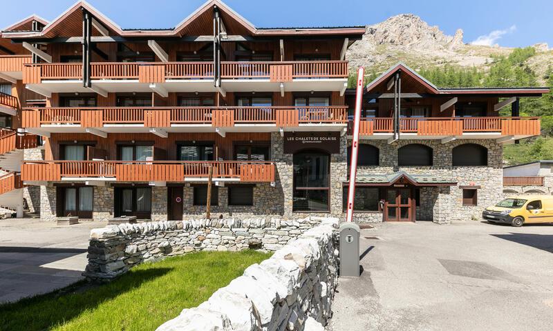 Ski verhuur Studio 3 personen (Confort 27m²-1) - Résidence les Chalets de Solaise - Maeva Home - Val d'Isère - Buiten zomer