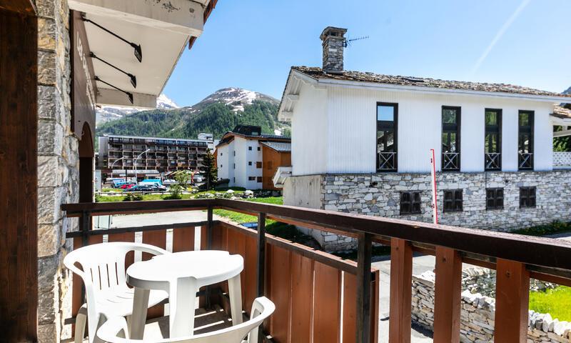 Ski verhuur Studio 3 personen (Confort 27m²) - Résidence les Chalets de Solaise - Maeva Home - Val d'Isère - Buiten zomer