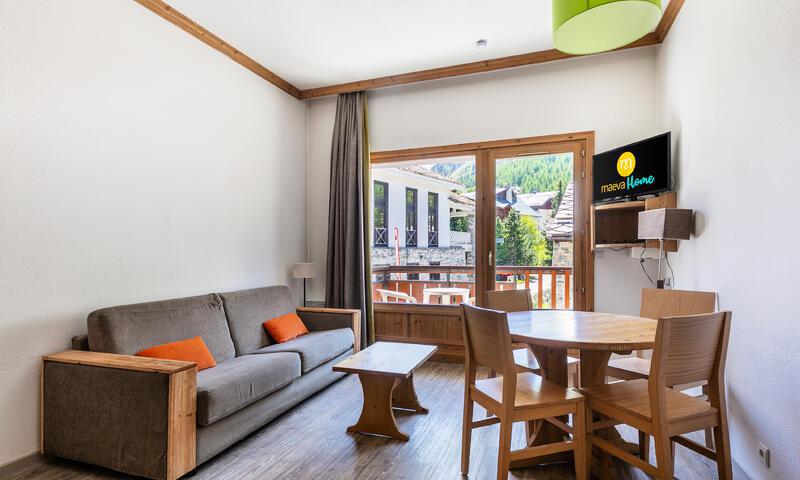 Vacanze in montagna Studio per 3 persone (Confort 27m²) - Résidence les Chalets de Solaise - Maeva Home - Val d'Isère - Esteriore estate