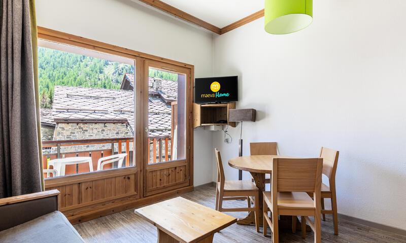 Vacanze in montagna Studio per 3 persone (Confort 27m²) - Résidence les Chalets de Solaise - Maeva Home - Val d'Isère - Esteriore estate