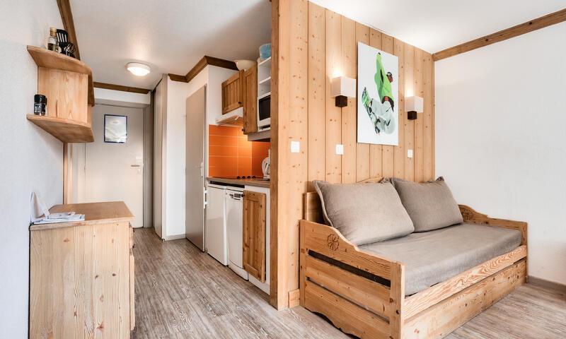 Аренда на лыжном курорте Квартира студия для 3 чел. (Confort 18m²-1) - Résidence les Chalets de Solaise - Maeva Home - Val d'Isère - летом под открытым небом