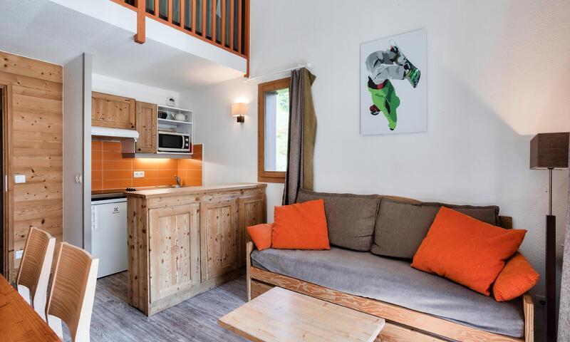 Rent in ski resort Studio 5 people (Sélection 40m²) - Résidence les Chalets de Solaise - Maeva Home - Val d'Isère - Summer outside
