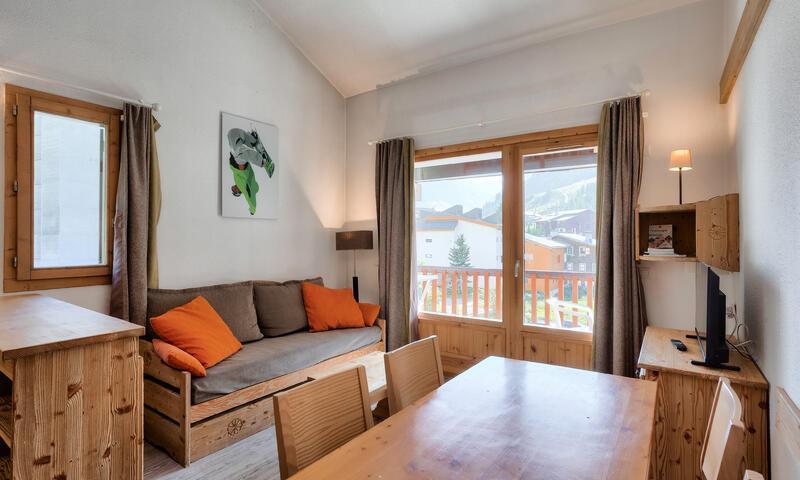 Location au ski Studio 5 personnes (Sélection 40m²) - Résidence les Chalets de Solaise - Maeva Home - Val d'Isère - Extérieur été
