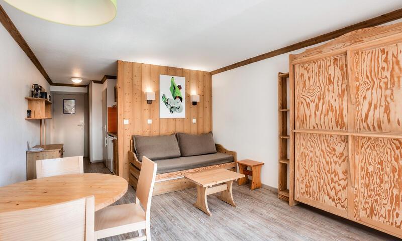 Rent in ski resort Studio 3 people (Confort 18m²-1) - Résidence les Chalets de Solaise - Maeva Home - Val d'Isère - Summer outside