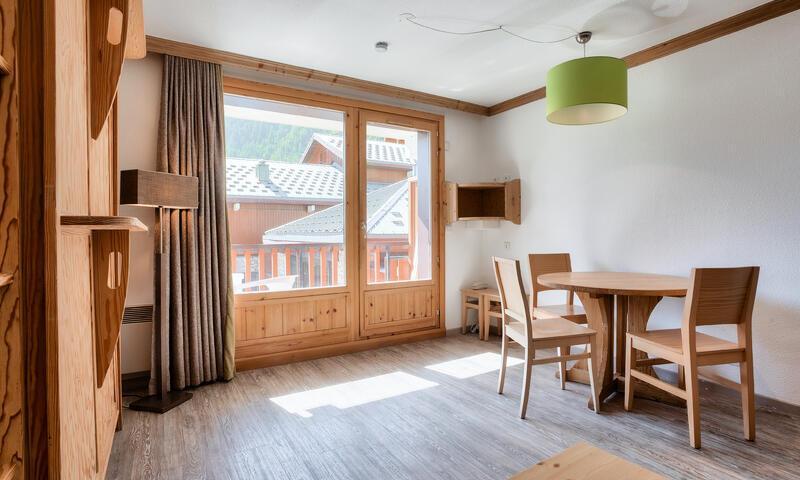 Alquiler al esquí Estudio para 3 personas (Confort 18m²-1) - Résidence les Chalets de Solaise - Maeva Home - Val d'Isère - Verano