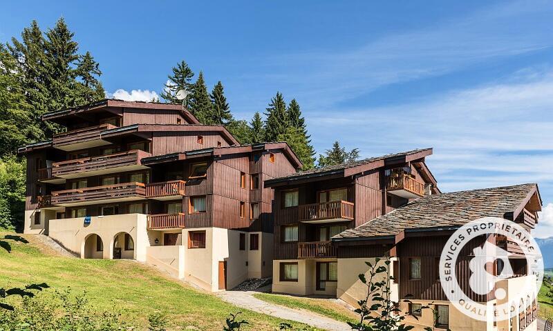 Vacances en montagne Résidence les Chalets de Valmorel - Maeva Home - Valmorel - Extérieur été