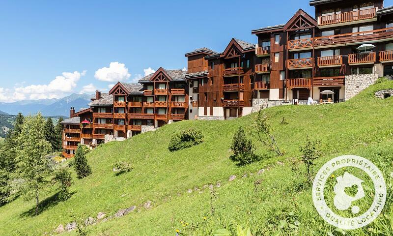 Vacances en montagne Résidence les Chalets de Valmorel - Maeva Home - Valmorel - Extérieur été