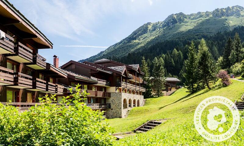 Vacances en montagne Résidence les Chalets de Valmorel - Maeva Home - Valmorel - Extérieur été