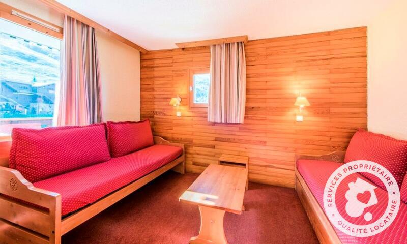 Аренда на лыжном курорте Апартаменты 2 комнат 5 чел. (Confort 32m²-2) - Résidence les Chalets de Valmorel - Maeva Home - Valmorel - летом под открытым небом