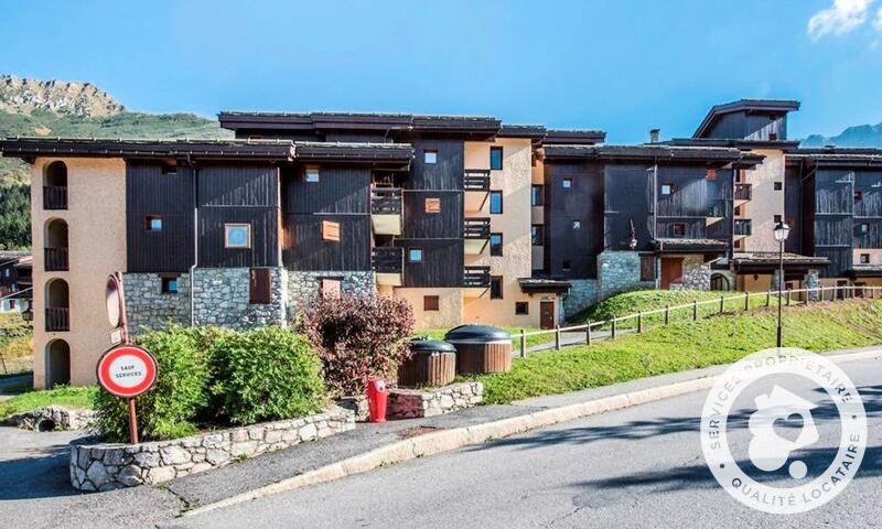 Rent in ski resort 2 room apartment 5 people (Confort 32m²-2) - Résidence les Chalets de Valmorel - Maeva Home - Valmorel - Summer outside