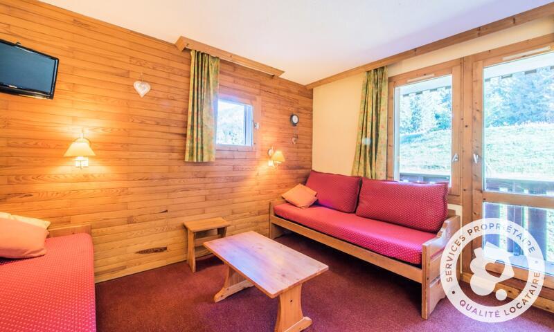 Location au ski Appartement 2 pièces 5 personnes (Sélection 35m²-1) - Résidence les Chalets de Valmorel - Maeva Home - Valmorel - Extérieur été