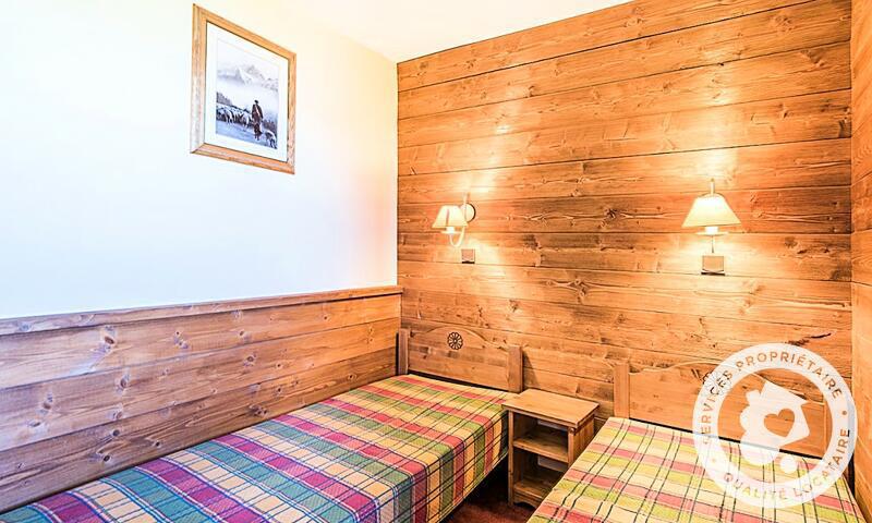 Аренда на лыжном курорте Апартаменты 2 комнат 5 чел. (Confort 30m²) - Résidence les Chalets de Valmorel - Maeva Home - Valmorel - летом под открытым небом
