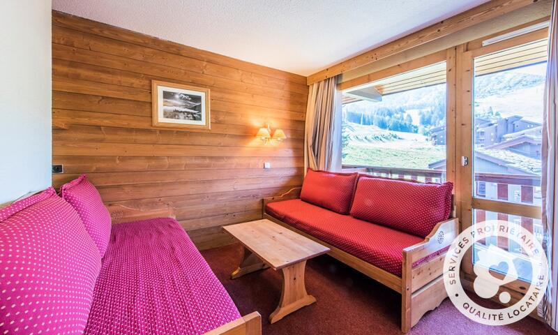 Vacances en montagne Studio 4 personnes (Confort 28m²-4) - Résidence les Chalets de Valmorel - Maeva Home - Valmorel - Extérieur été