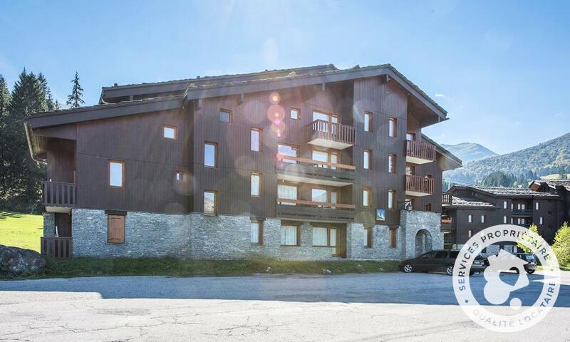 Ski verhuur Studio 4 personen (Confort 28m²-4) - Résidence les Chalets de Valmorel - Maeva Home - Valmorel - Buiten zomer