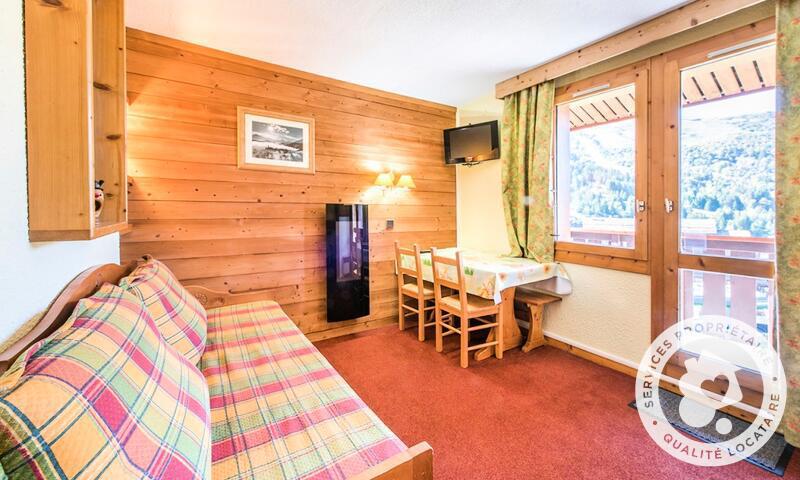 Vacances en montagne Studio 4 personnes (Confort 28m²-2) - Résidence les Chalets de Valmorel - Maeva Home - Valmorel - Extérieur été