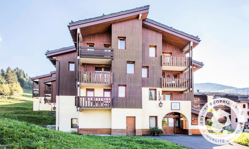 Vacances en montagne Studio 4 personnes (Confort 28m²) - Résidence les Chalets de Valmorel - Maeva Home - Valmorel - Extérieur été