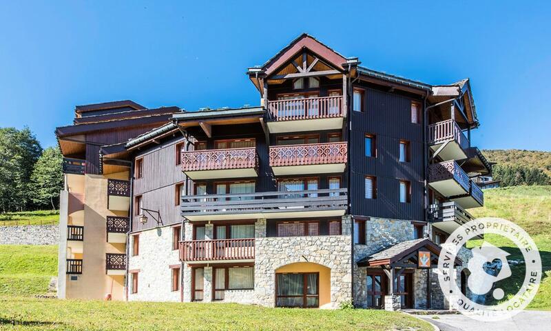Vacances en montagne Appartement 2 pièces 5 personnes (Confort 30m²) - Résidence les Chalets de Valmorel - Maeva Home - Valmorel - Extérieur été
