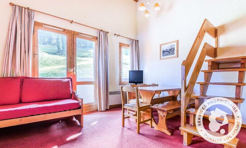 Alquiler al esquí Apartamento 3 piezas para 8 personas (Confort 48m²-1) - Résidence les Chalets de Valmorel - Maeva Home - Valmorel - Verano