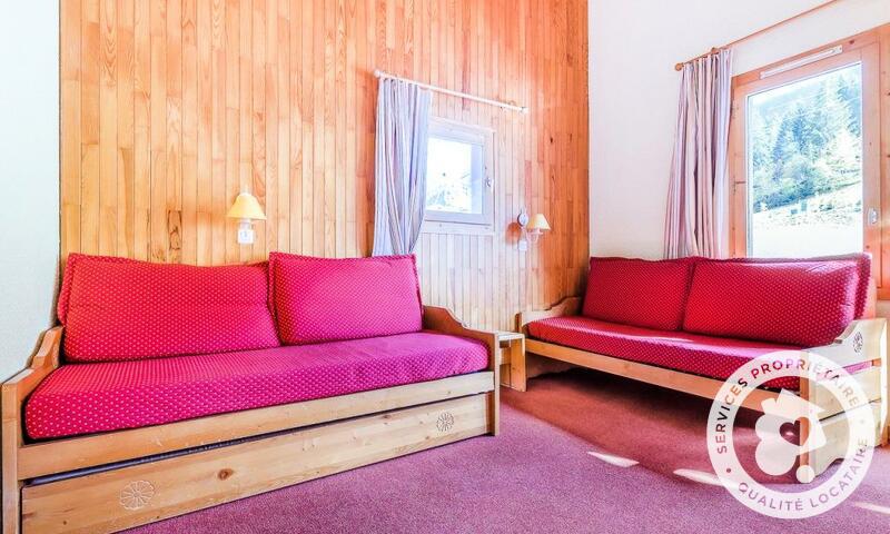 Urlaub in den Bergen 3-Zimmer-Appartment für 8 Personen (Confort 48m²-1) - Résidence les Chalets de Valmorel - Maeva Home - Valmorel - Draußen im Sommer