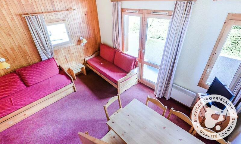 Location au ski Appartement 3 pièces 8 personnes (Sélection 48m²) - Résidence les Chalets de Valmorel - Maeva Home - Valmorel - Extérieur été