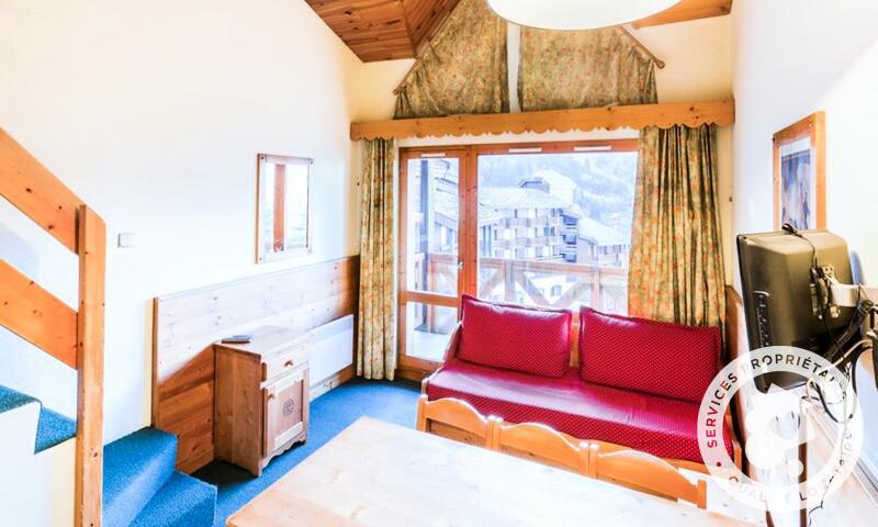 Аренда на лыжном курорте Апартаменты 2 комнат 6 чел. (Confort 40m²) - Résidence les Chalets de Valmorel - Maeva Home - Valmorel - летом под открытым небом