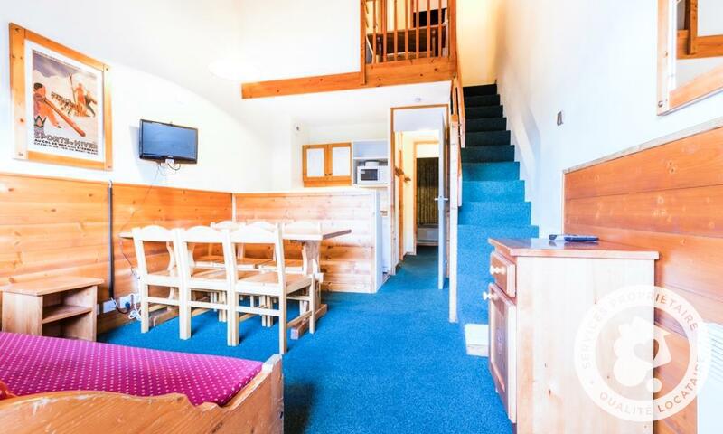 Alquiler al esquí Apartamento 2 piezas para 6 personas (Confort 40m²) - Résidence les Chalets de Valmorel - Maeva Home - Valmorel - Verano
