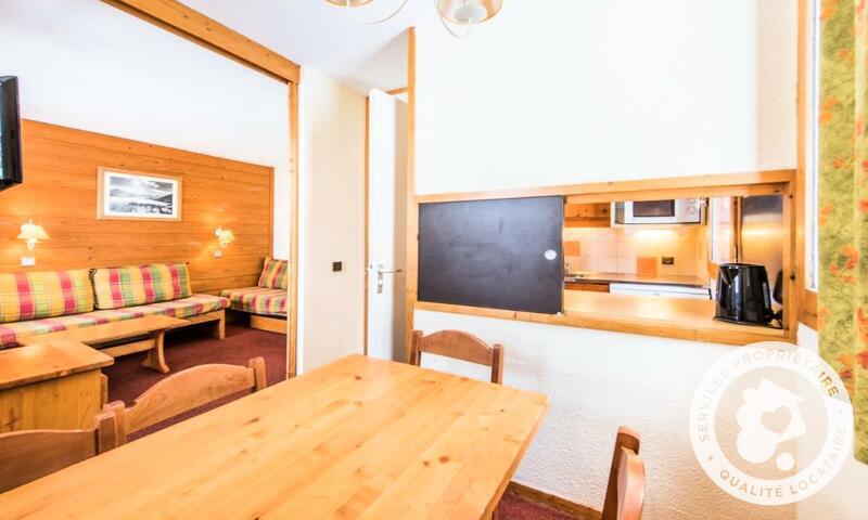 Vacances en montagne Appartement 3 pièces 8 personnes (Confort 50m²-2) - Résidence les Chalets de Valmorel - Maeva Home - Valmorel - Extérieur été