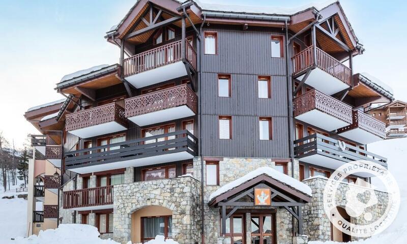 Rent in ski resort Studio 4 people (Confort 27m²-1) - Résidence les Chalets de Valmorel - Maeva Home - Valmorel - Summer outside