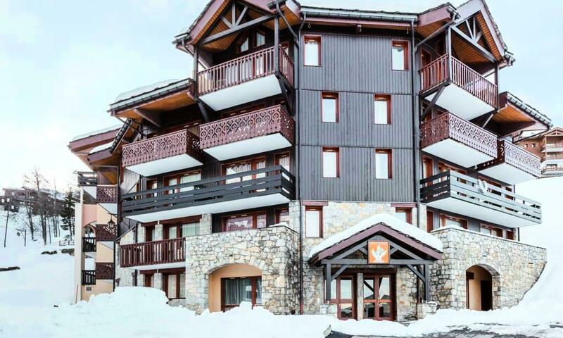 Location au ski Appartement 2 pièces 5 personnes (Confort 32m²) - Résidence les Chalets de Valmorel - Maeva Home - Valmorel - Extérieur été