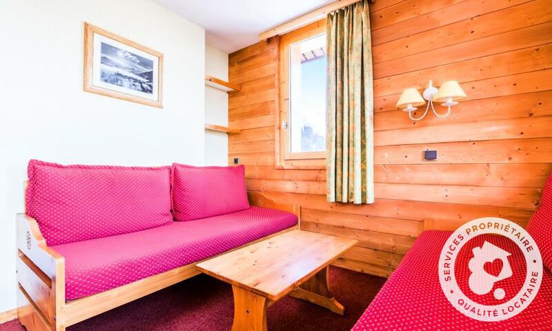Alquiler al esquí Apartamento 2 piezas para 5 personas (Confort 30m²) - Résidence les Chalets de Valmorel - Maeva Home - Valmorel - Verano
